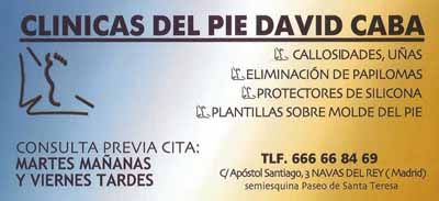 CL&Iacute;NICA DEL PIE DAVID CABA APP