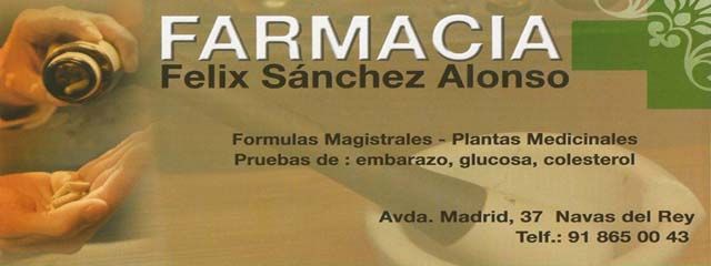 FARMACIA F&Eacute;LIX S&Aacute;NCHEZ 72