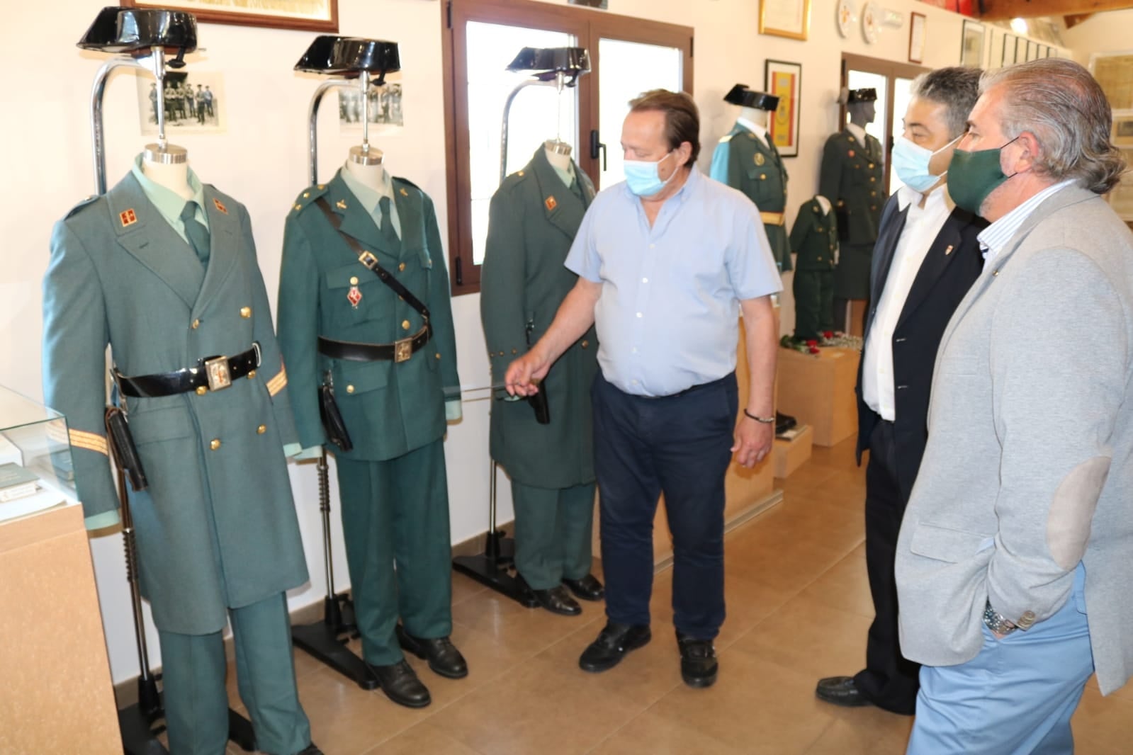 2021 06 10 VisitaMuseoGuardiaCivil2