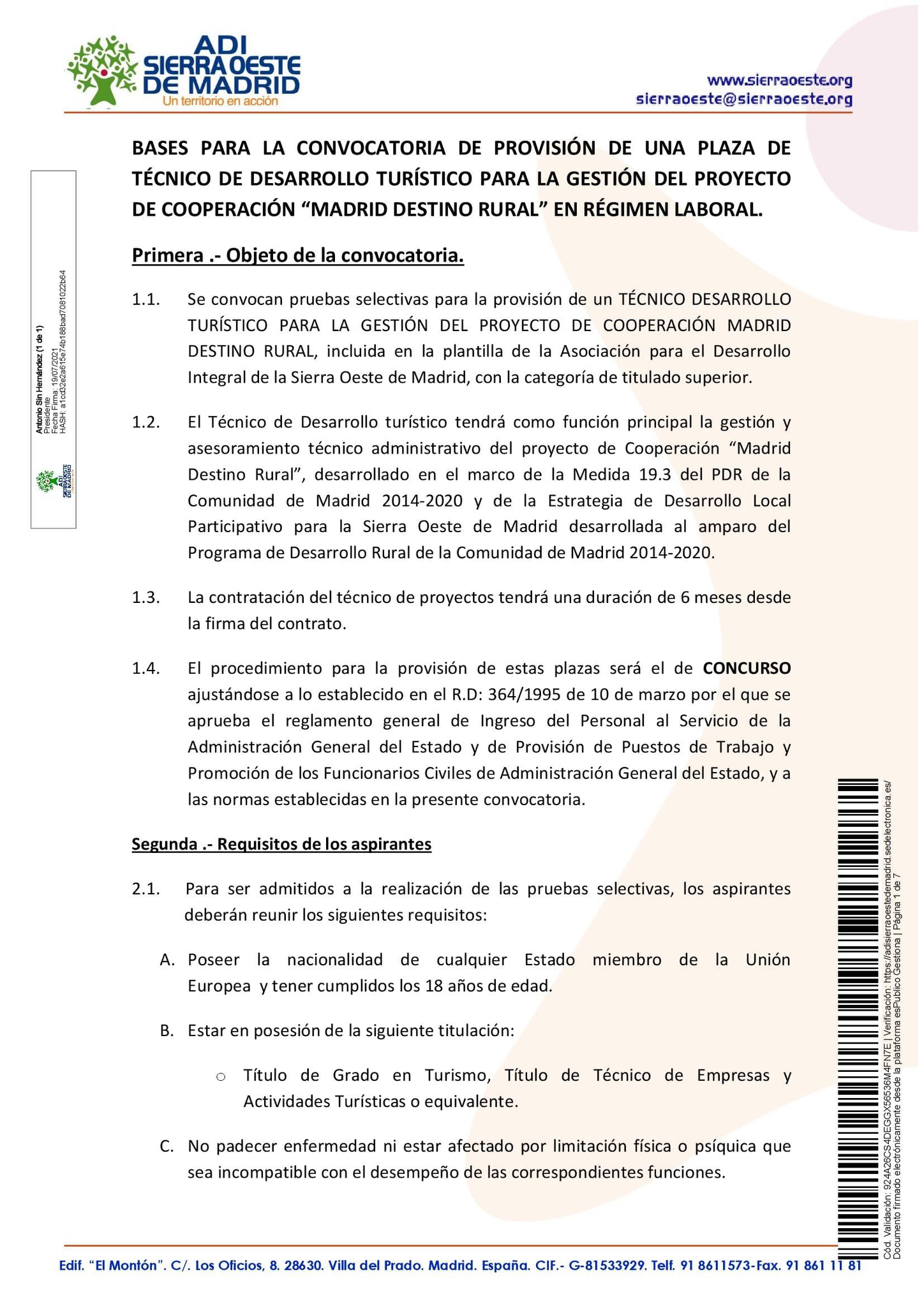 2021 07 21 OfertaAdiSierraOeste 2